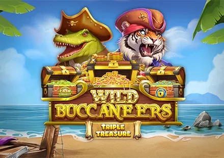 Wild Buccaneers Triple Treasure